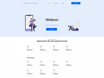 poupaert.be snapshot