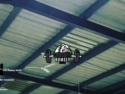 crossfitromsey.co.uk snapshot