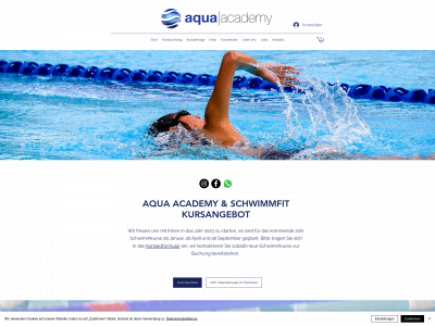 schwimmschule-stuttgart.net snapshot