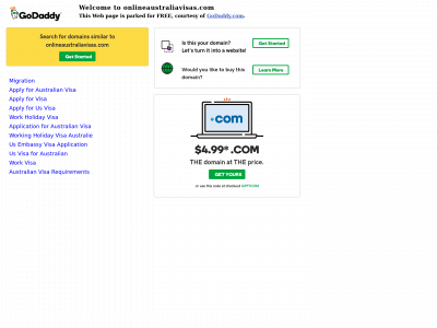 onlineaustraliavisas.com snapshot