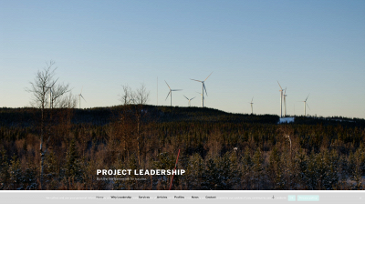 projlead.com snapshot