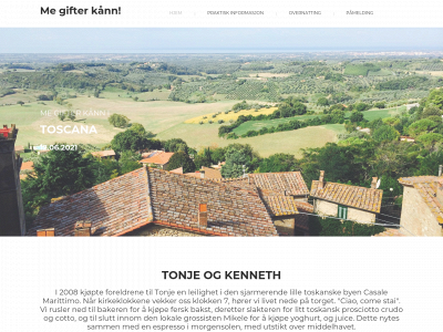 tonjeogkenneth.no snapshot