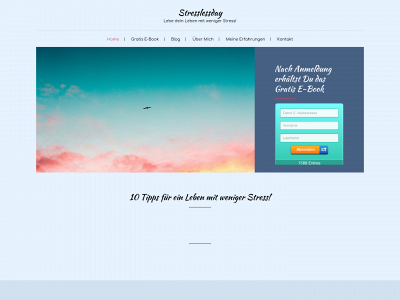 stresslessday.de snapshot