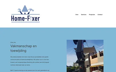 home-fixer.be snapshot