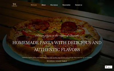 tmfoodmaker.be snapshot