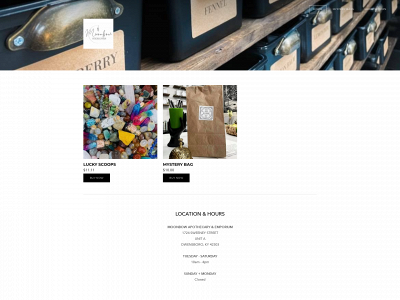 www.moonbowapothecary.com snapshot