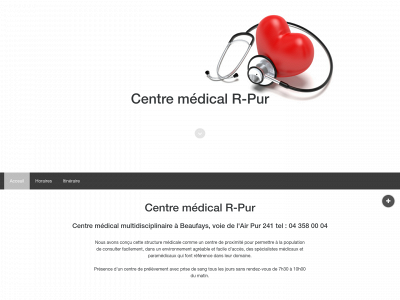 centremedicalrpur.be snapshot