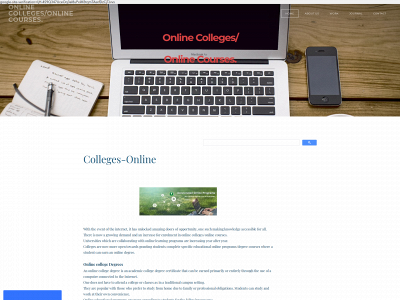 colleges-online.weebly.com snapshot