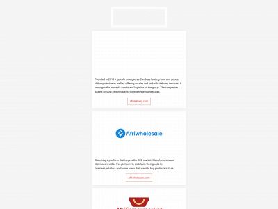 afrionlinegroup.com snapshot