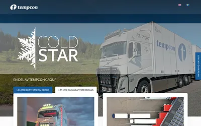 coldstarlogistics.se snapshot