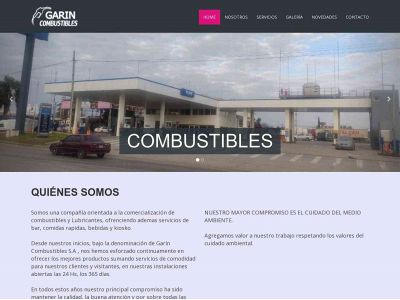 garincombustibles.com.ar snapshot