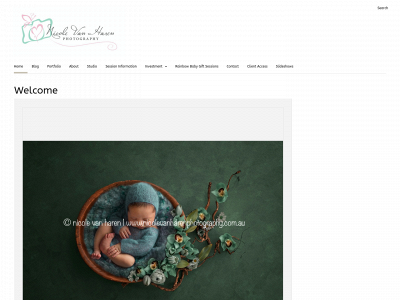 nicolevanharenphotography.com.au snapshot