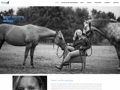 heroncoaching.be snapshot