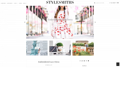 stylesmiths.net snapshot