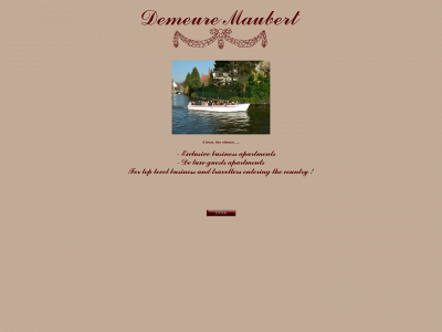 demeuremaubert.com snapshot