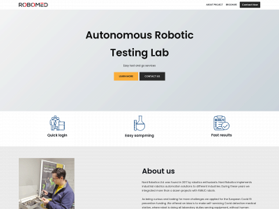 robomed.lt snapshot