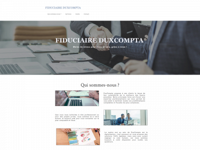 duxcompta.be snapshot