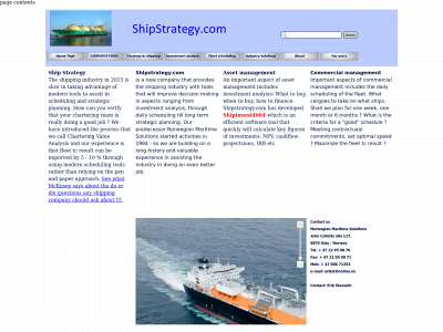 shipstrategy.com snapshot