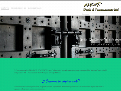 creacionweb-apt.es snapshot