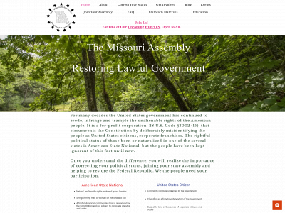 missouriassembly.org snapshot