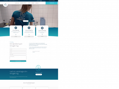 cleaningmasters.dk snapshot