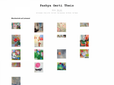 pashya.de snapshot