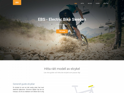 electricbikesweden.se snapshot