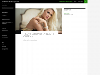 confessionofabeautyqueen.com snapshot