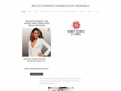www.beautyessencebymerabell.com snapshot
