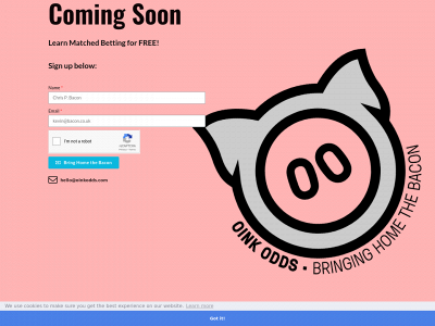 oinkodds.com snapshot