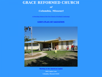 gracereformedchurchfcsc.org snapshot