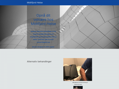 midtfjord-helse.dk snapshot