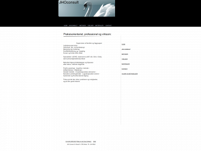 jhoconsult.dk snapshot