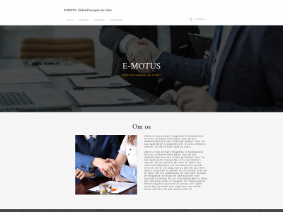 e-motus.dk snapshot