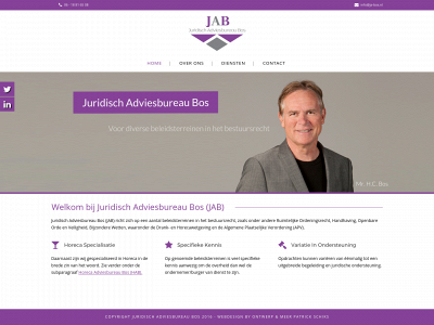 ja-bos.nl snapshot