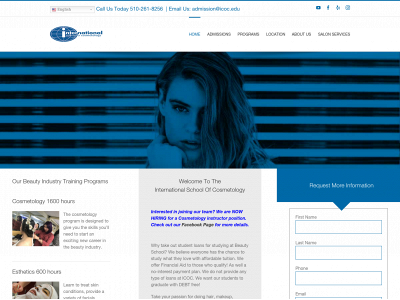 icoc.edu snapshot