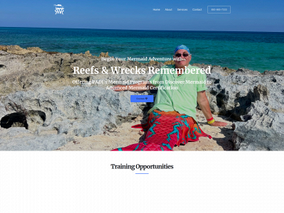 reefsandwrecks.com snapshot