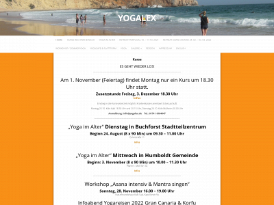 yogalex.de snapshot