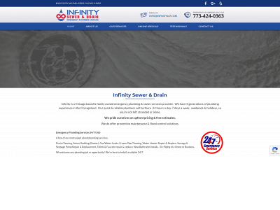 infinity247.com snapshot