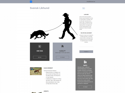 likhund.se snapshot