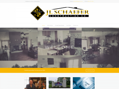 jlschaeferconstruction.com snapshot