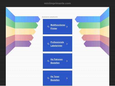 miniimprimante.com snapshot