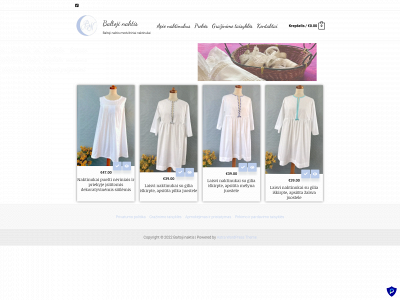 baltojinaktis.lt snapshot