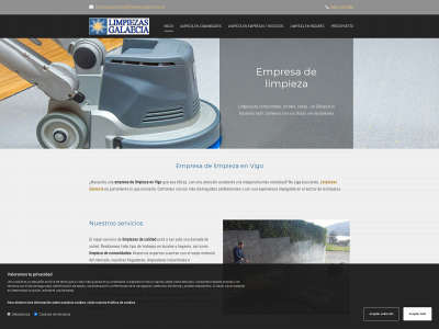 www.limpiezasgalaecia.com snapshot