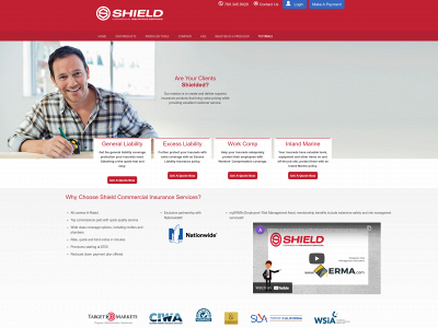 shieldins.net snapshot