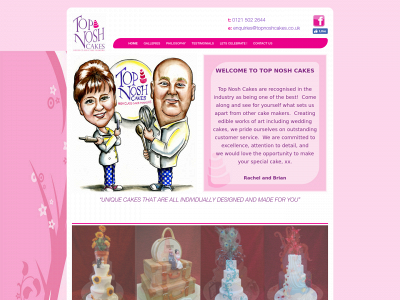 topnoshcakes.co.uk snapshot