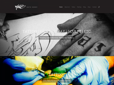 nateartist.com snapshot