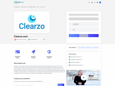 clearzo.com snapshot