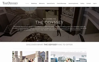 www.theodysseyvenue.com snapshot