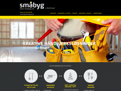 smaabyg.dk snapshot